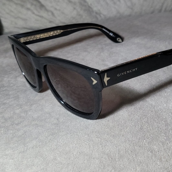 Givenchy Accessories - Givenchy Sunglasses Black and Silver Stars